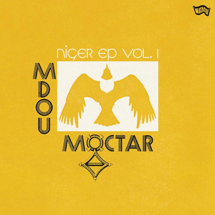 Niger EP Volume 1 - Yellow Vinyl