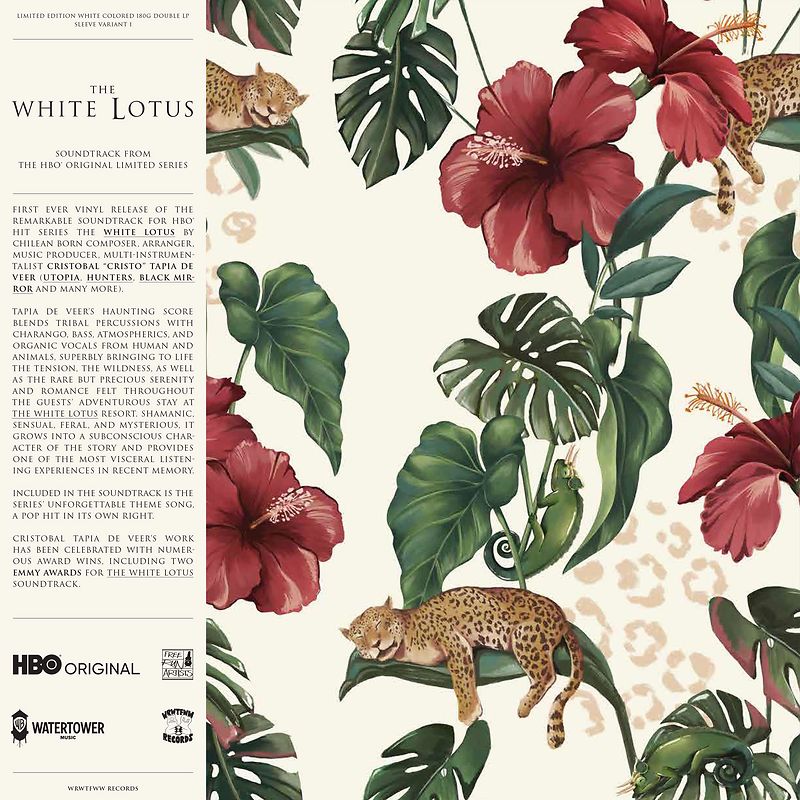 The White Lotus (Soundtrack from the HBO® Original Limited Series) - Artwork Variant 1