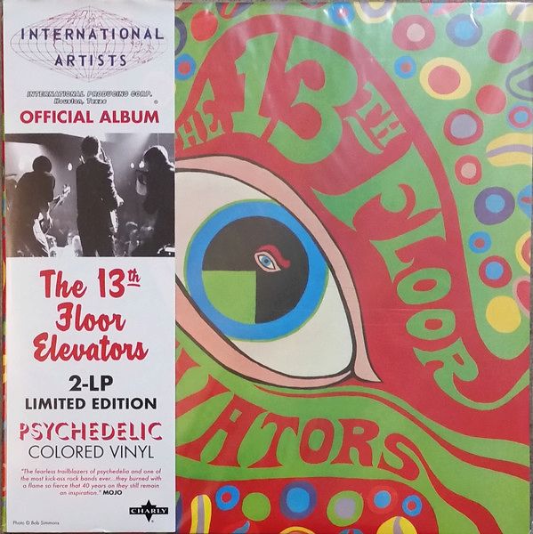 The Psychedelic Sounds Of The 13th Floor Elevators