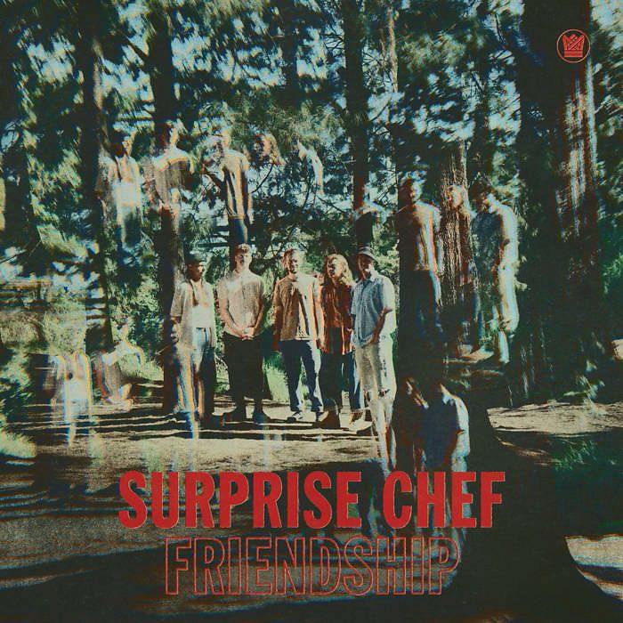 Friendship EP - Sky Blue Vinyl