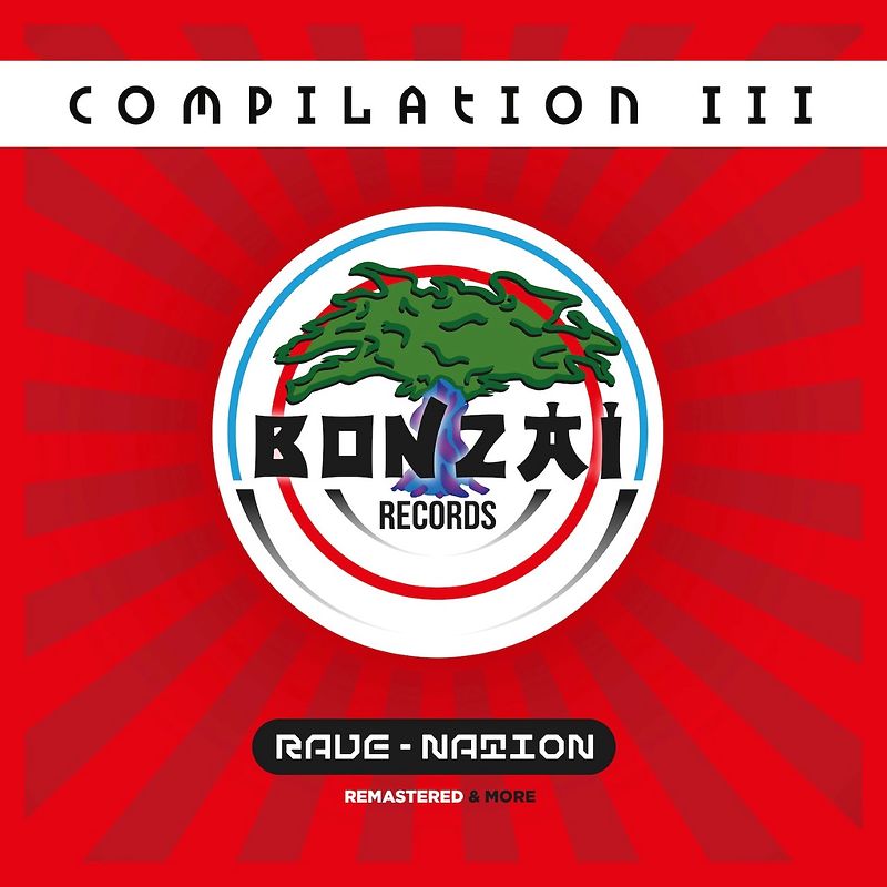 Bonzai Compilation III - Red Vinyl