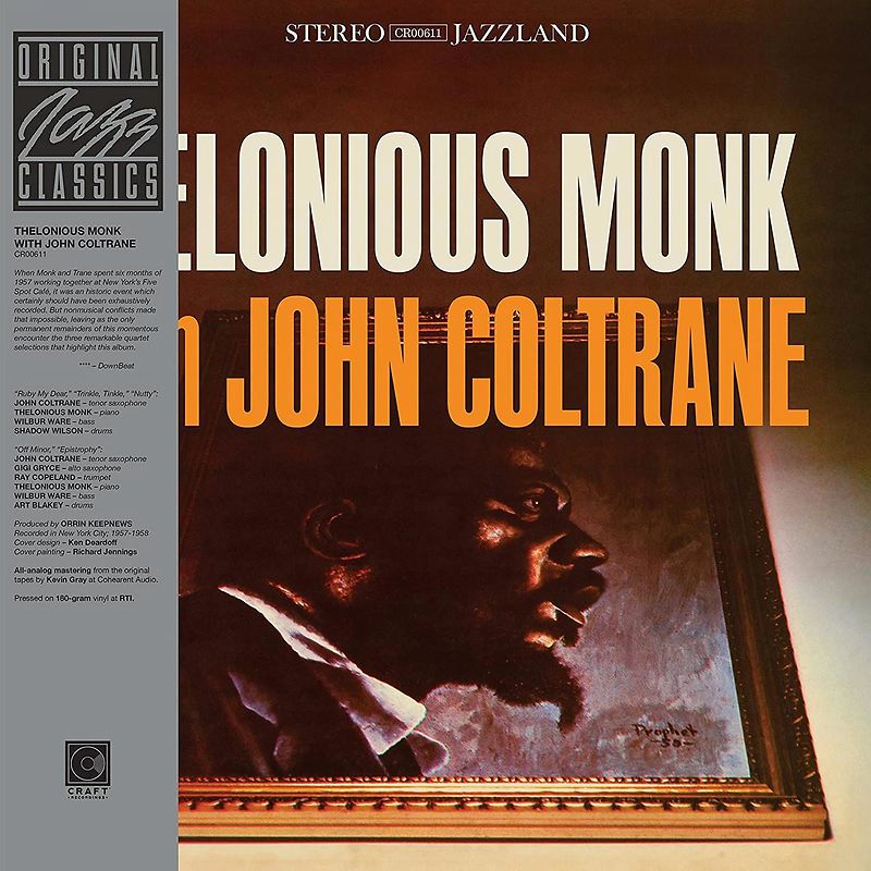 Thelonious Monk With John Coltrane - Original Jazz Classics Remasters