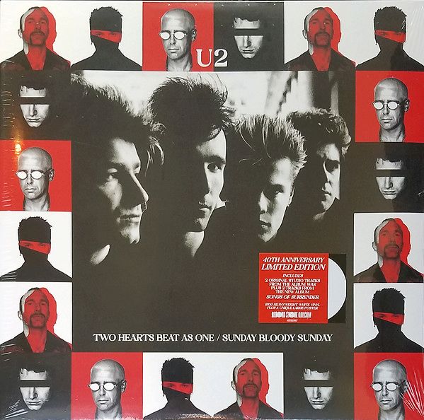 U2 - Two Hearts Beat As One / Sunday Bloody Sunday - Disquaire Day