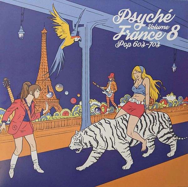 Psyché France Seventies Volume 8