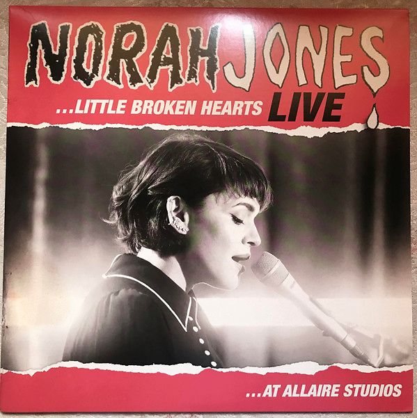 ...Little Broken Hearts: Live At Allaire Studios