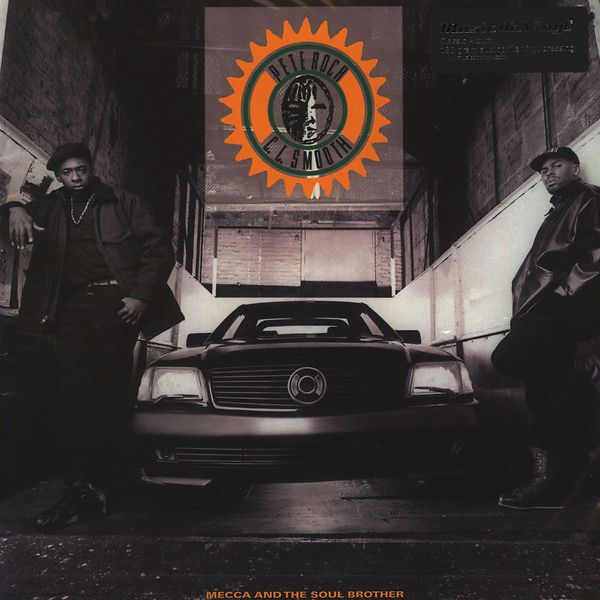 Mecca And The Soul Brother, Pete Rock & C.L. Smooth – 2 x LP 