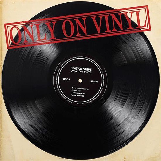 Only On Vinyl - ltd coloured vinyl