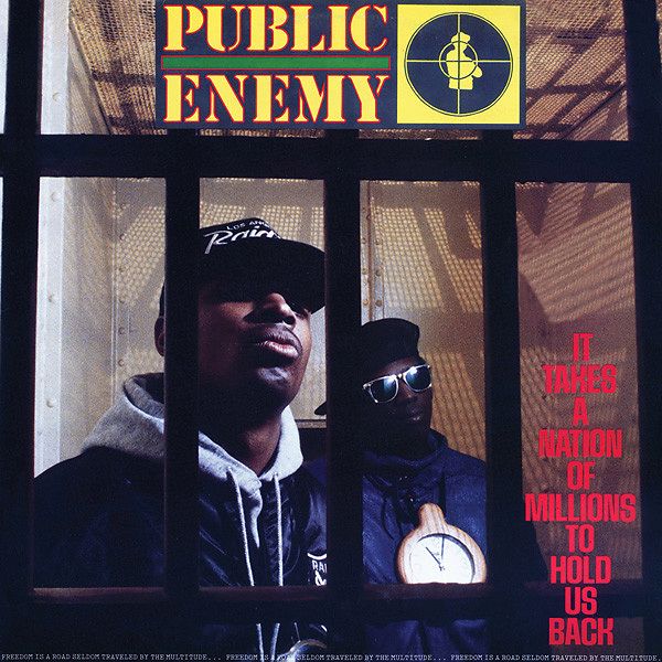 It Takes A Nation Of Millions To Hold Us Back, Public Enemy – LP