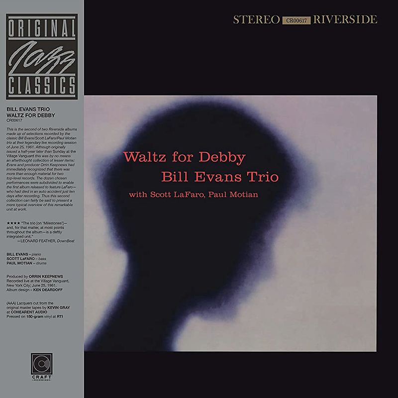 Waltz For Debby - Original Jazz Classics Remasters