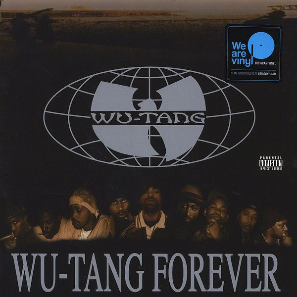 Wu-Tang Forever, Wu-Tang Clan – 4 x LP – Music Mania Records – Ghent