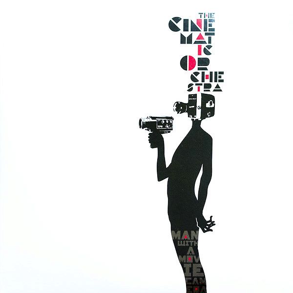 Man With A Movie Camera - Black Vinyl