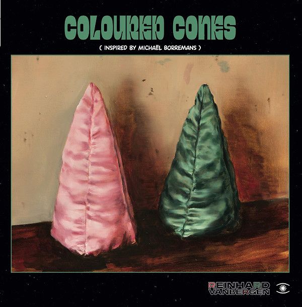 Coloured Cones (Inspired By Michaël Borremans)