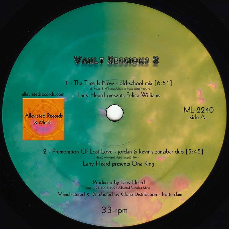 Vault Sessions 2, Larry Heard – 12
