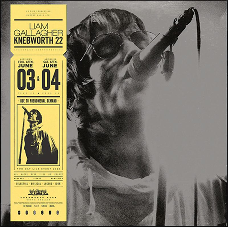 Knebworth 22 - Sun Yellow Vinyl