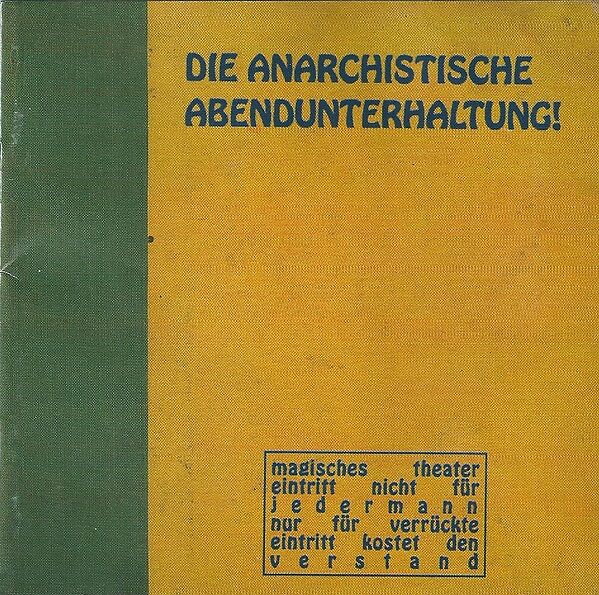 Die Anarchistische Abendunterhaltung! - Black Vinyl