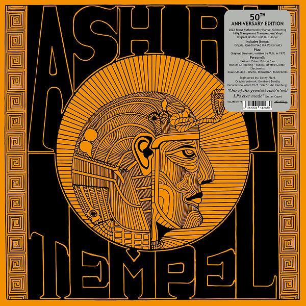 Ash Ra Tempel - limited transparent transcendent vinyl