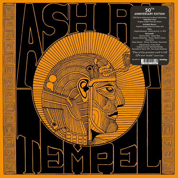 Ash Ra Tempel - black vinyl