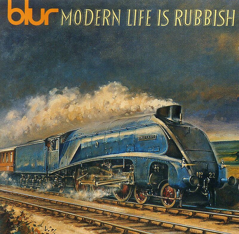 Modern Life Is Rubbish - Orange Vinyl