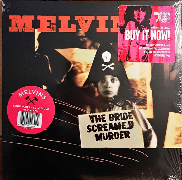 The Bride Screamed Murder - Red Vinyl