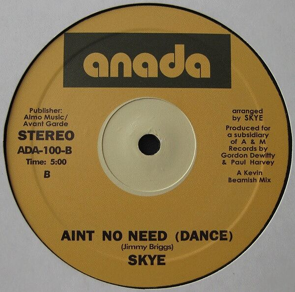 Family Tree (Disco Version)  / Aint No Need (Dance)