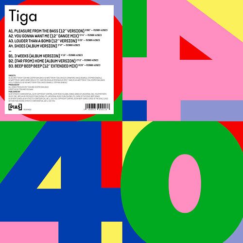 Tiga - [PIAS] 40