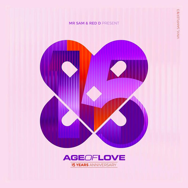 Age Of Love - 15 Years Anniversary - Vinyl Sampler 1/3