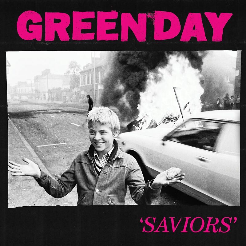 Saviors - Black And Pink Vinyl