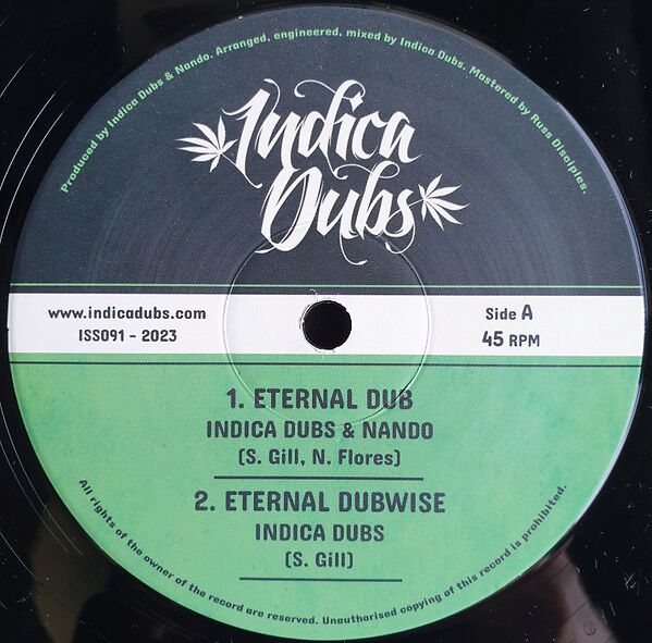 Eternal Dub / Sacred Fire