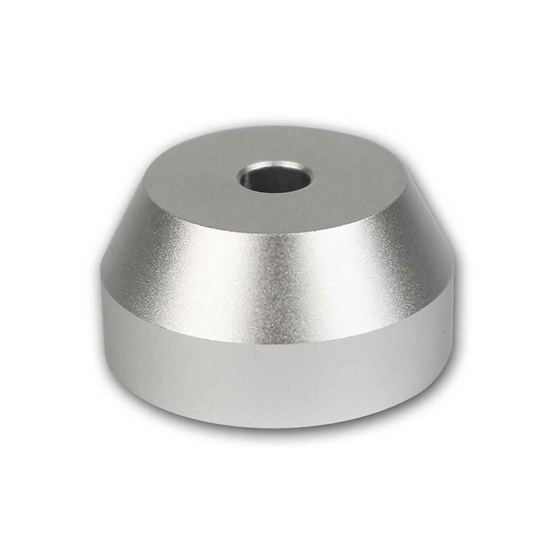 Aluminium 45 RPM Single Puck – Cone-Shaped