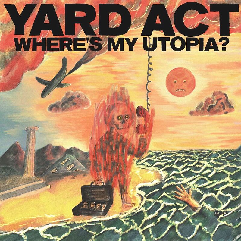 Where's My Utopia? - Black Vinyl