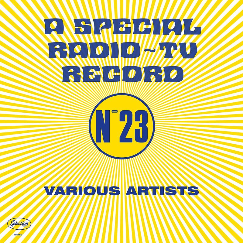 A SPECIAL RADIO ~ TV RECORD - NR. °23