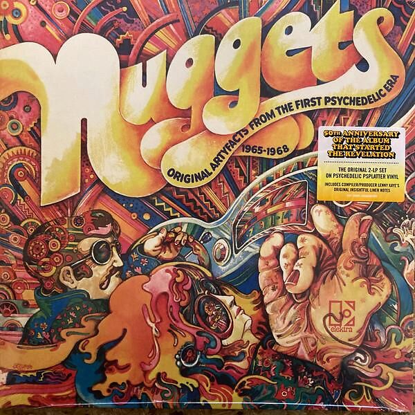 Nuggets: Original Artyfacts From The First Psychedelic Era 1965-1968 - Psychedelic Splatter Vinyl