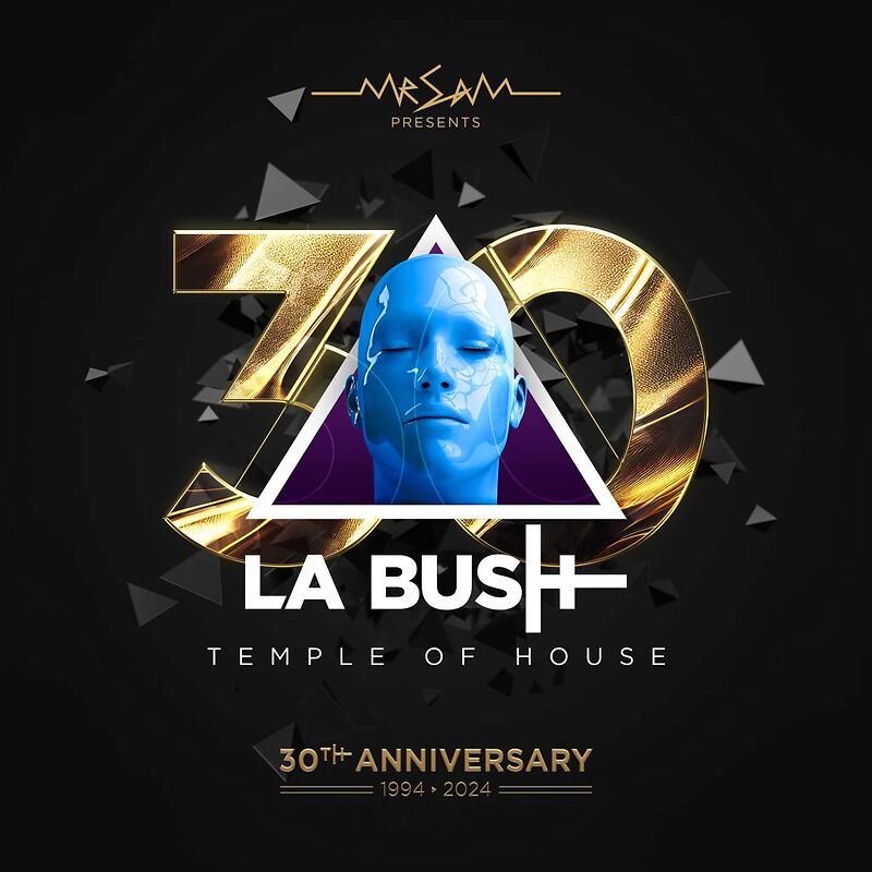 La Bush 30 Years - 10 x 12" Vinyl Box Set