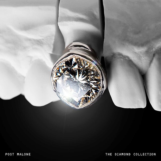 The Diamond Collection - Silver Coloured Vinyl