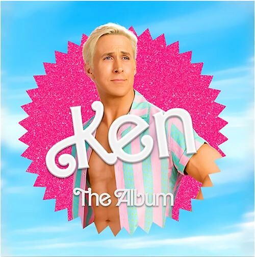 Ken The Album - Blue & Pink Splatter Vinyl