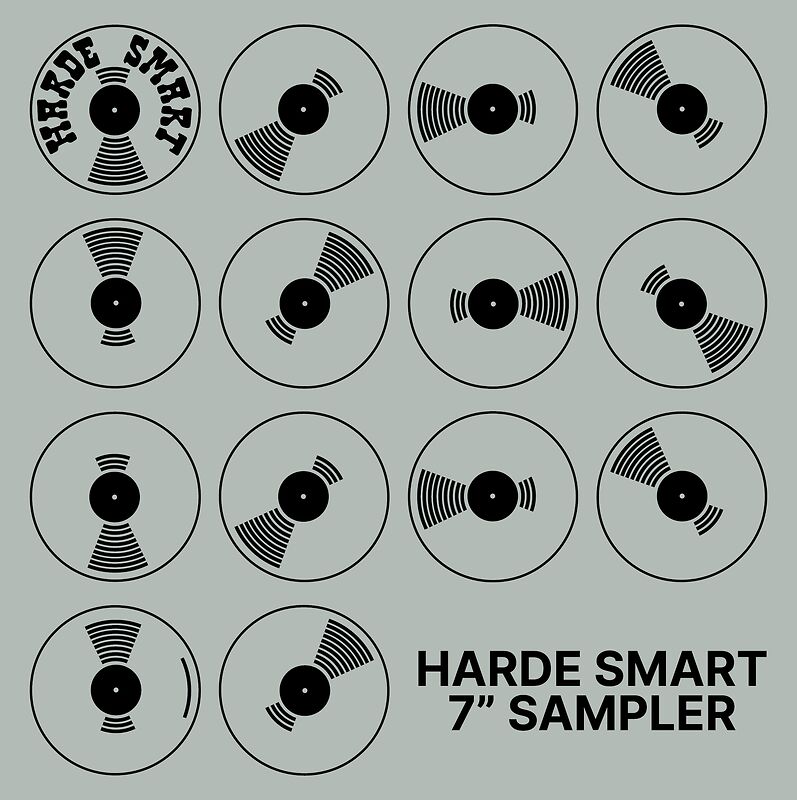 Harde Smart Volume 2 (Sampler)