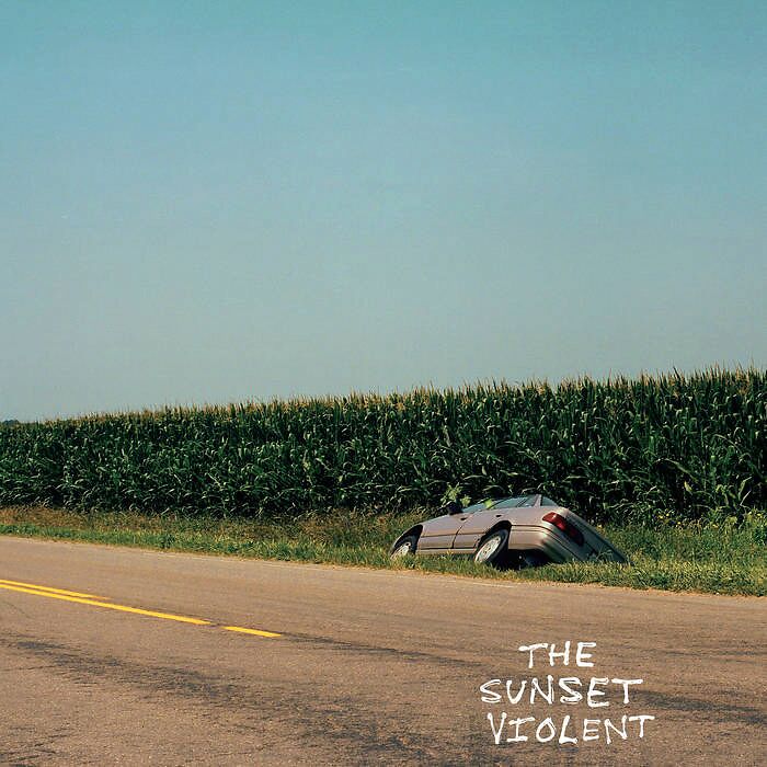 The Sunset Violent - Black Vinyl