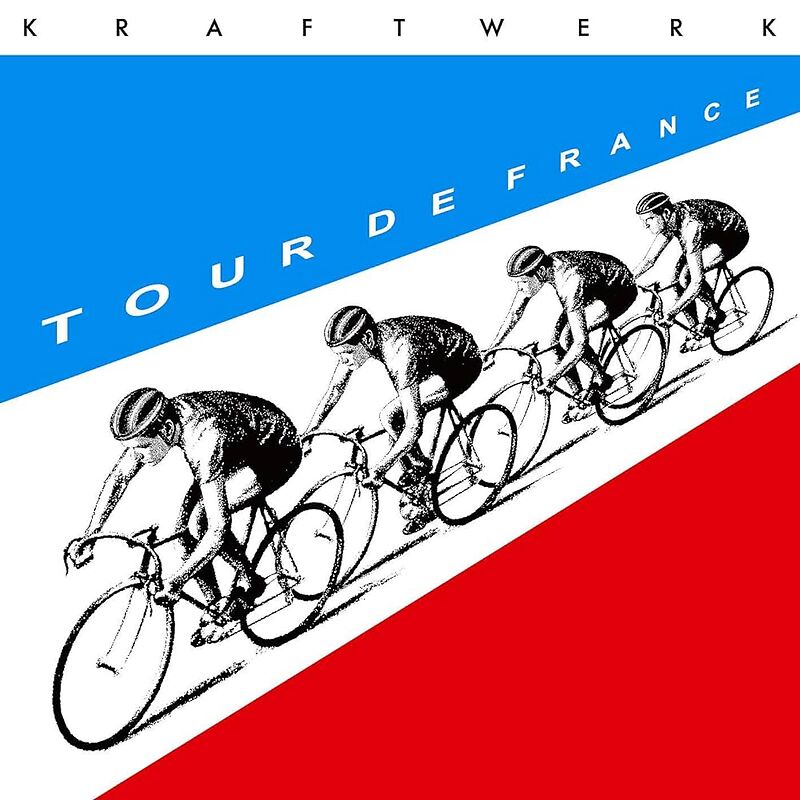 Tour De France - Blue & Red Vinyl 2LP