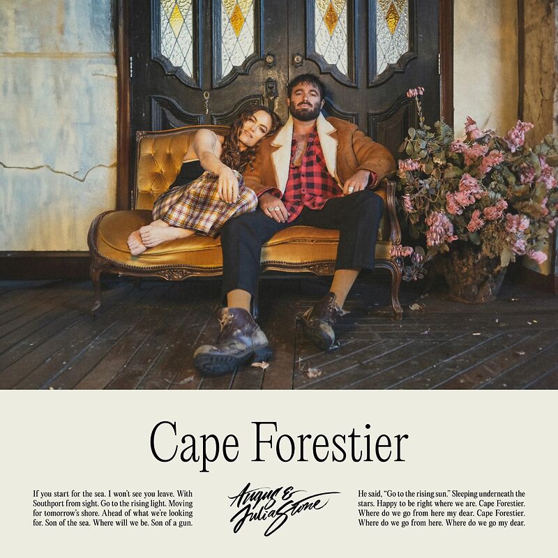 Cape Forestier - Gold Coloured Vinyl