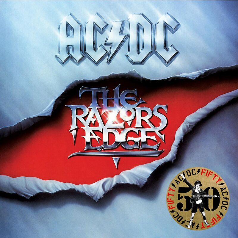 The Razor's Edge - Gold Metallic Vinyl
