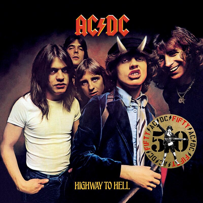 Highway To Hell - Hellfire Vinyl 