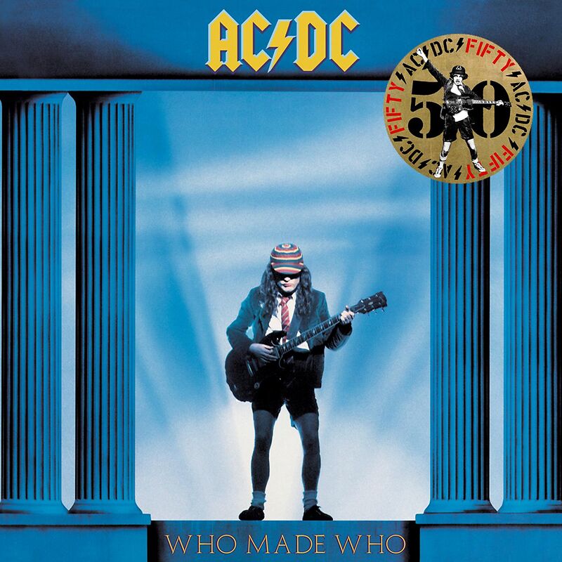 Who Made Who - Gold Metallic Vinyl