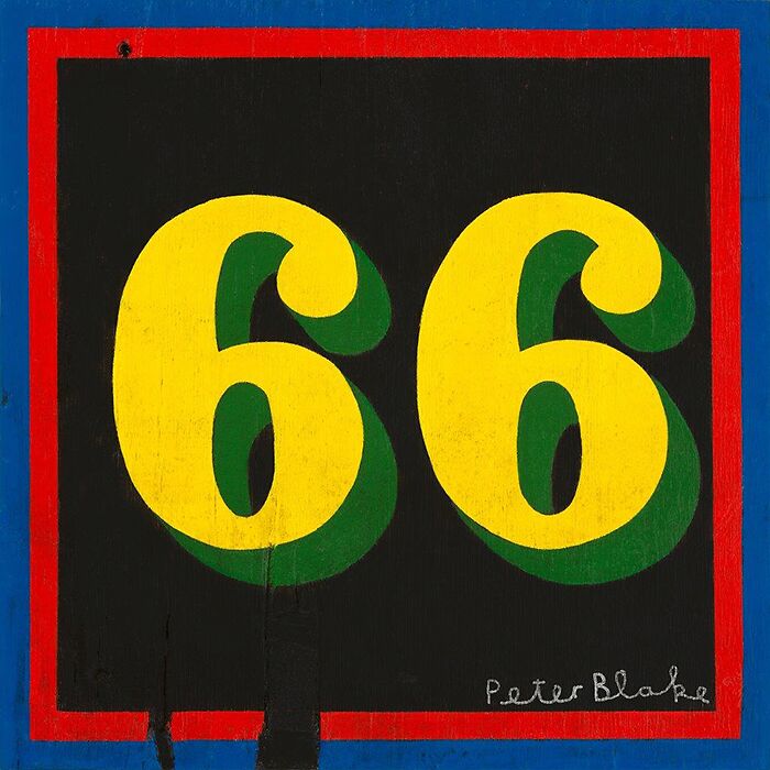 66 - Black Vinyl