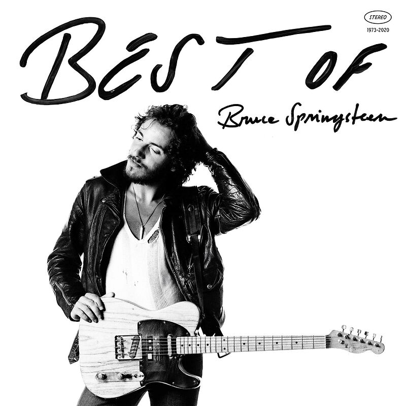 Best Of Bruce Springsteen - Black Vinyl