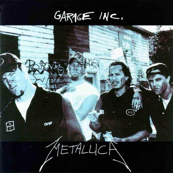 Garage Inc. - Fade To Blue Vinyl