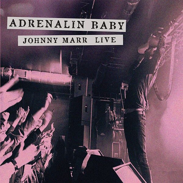 Adrenalin Baby - Black & Pink Splatter Vinyl