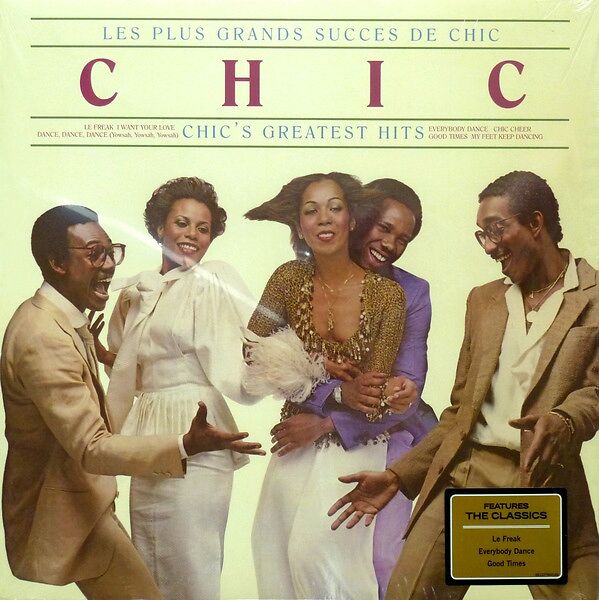 Les Plus Grands Succes De Chic = Chic's Greatest Hits