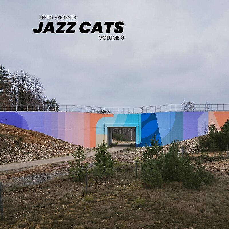 Lefto Presents Jazz Cats Volume 3 - Transparent Violet Vinyl