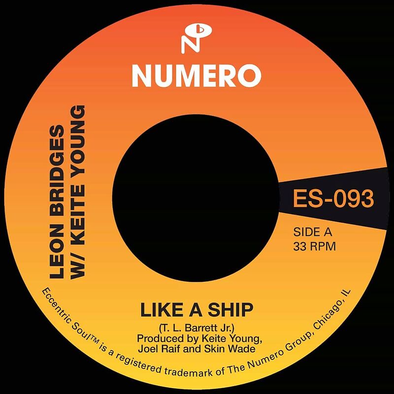 Like A Ship - Black Vinyl