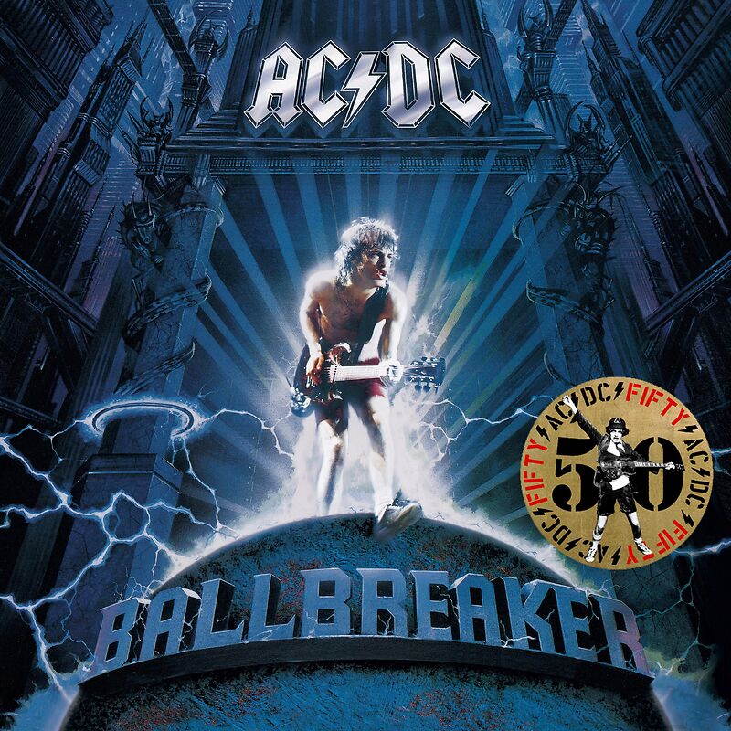 Ballbreaker - Gold Metallic Vinyl